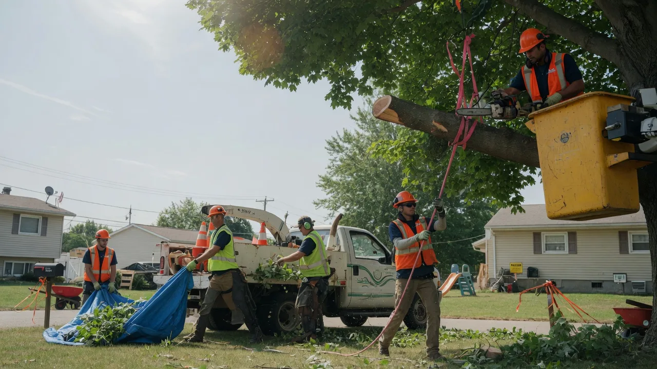 Tree Care in Lake City, KS near me